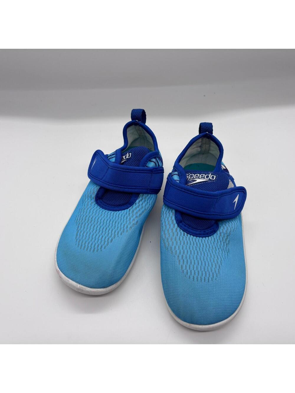 Speedo Kids Shore Explore Water Shoes Size XL 11 12 Blue